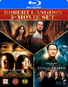 Movie - Dan Brown 1-3 Box Bd S-T ryhmässä Elokuva / Film Blu-ray / Thriller @ Bengans Skivbutik AB (2218233)