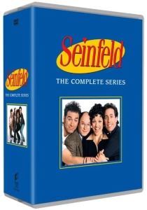 Movie - Seinfeld Complete Series (2017) Dvd S-T ryhmässä Elokuva / Elokuva DVD @ Bengans Skivbutik AB (2218255)
