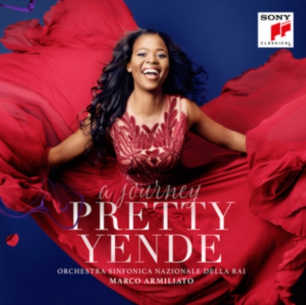 Yende Pretty - A Journey ryhmässä CD / Klassiskt @ Bengans Skivbutik AB (2220532)