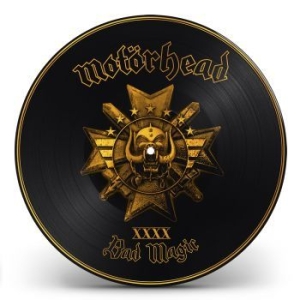 Motörhead - Bad Magic (Picture Disc) (Gold) ryhmässä Minishops / Motörhead @ Bengans Skivbutik AB (2235748)