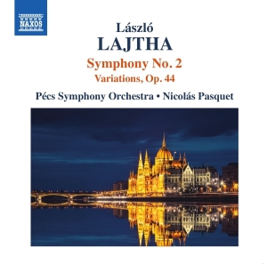 Pécs Symphony Orchestra Nicolás Pa - Orchestral Works, Vol. 2 ryhmässä CD @ Bengans Skivbutik AB (2235758)