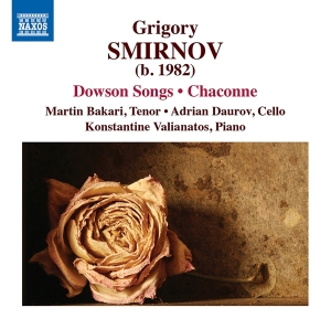 Adrian Duarov Martin Bakari Konst - Dowson Songs & Chaconne ryhmässä CD @ Bengans Skivbutik AB (2235764)