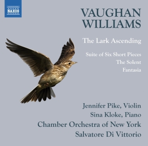 Jennifer Pike Sina Kloke Chamber - The Lark Ascending, Suite Of Six Sh ryhmässä CD @ Bengans Skivbutik AB (2235765)