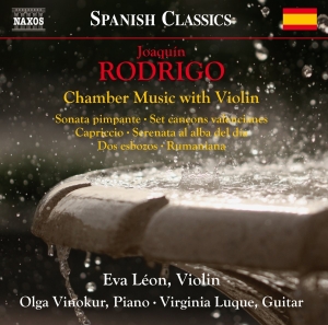Eva León Olga Vinokur Virginia Lu - Chamber Music With Violin ryhmässä CD @ Bengans Skivbutik AB (2235766)