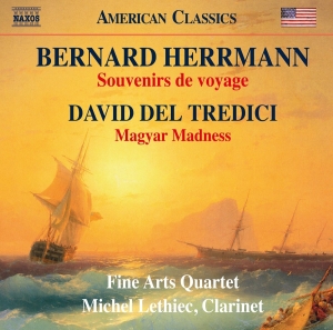 Michel Lethiec Fine Arts Quartet - Souvenirs De Voyage Magyar Madness ryhmässä CD @ Bengans Skivbutik AB (2235771)