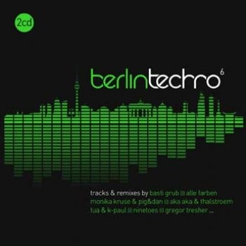 Various Artists - Berlin Techno 6 ryhmässä CD / Myydyimmät @ Bengans Skivbutik AB (2236278)
