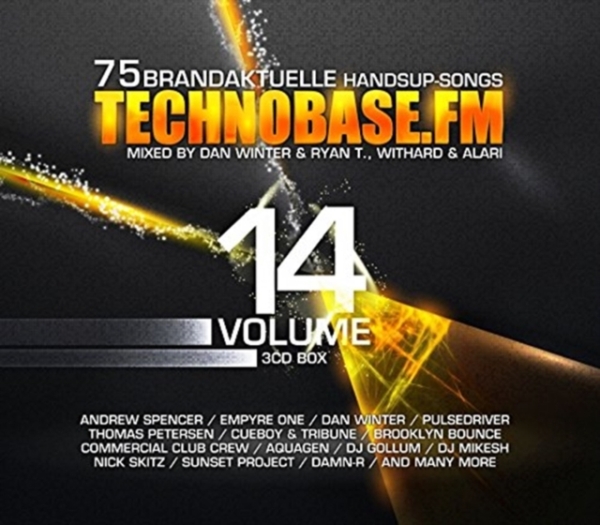 Technobase.Fm Vol.14 - Pentagram - Incl Patch ryhmässä CD @ Bengans Skivbutik AB (2236279)