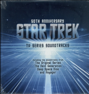 Star Trek - 50Th Anniv. - Tv Series Soundtrack ryhmässä VINYYLI @ Bengans Skivbutik AB (2236282)