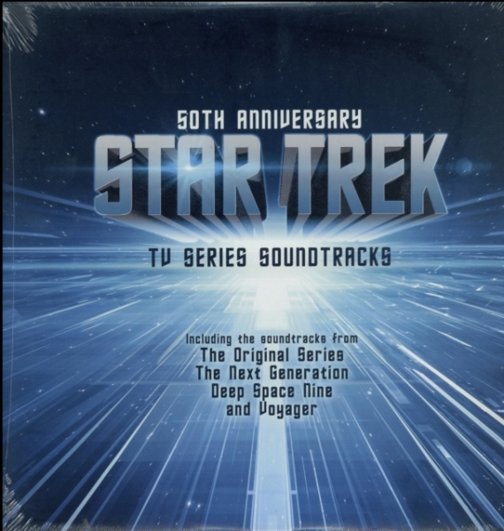 Star Trek - 50Th Anniv. - Tv Series Soundtrack ryhmässä VINYYLI @ Bengans Skivbutik AB (2236282)