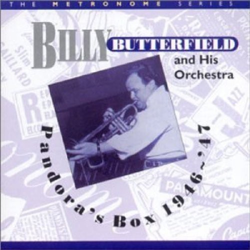 Butterfield Billy - Pandora's Box 1946-47 ryhmässä CD / Jazz/Blues @ Bengans Skivbutik AB (2236317)