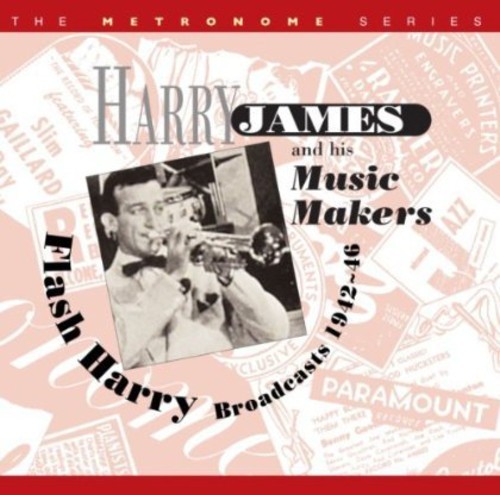 James Harry & His Music Makers - Flash Harry: Broadcasts 1942-46 ryhmässä CD / Jazz/Blues @ Bengans Skivbutik AB (2236343)
