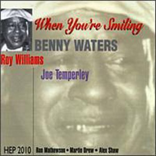 Waters Benny - When You're Smiling ryhmässä CD / Jazz/Blues @ Bengans Skivbutik AB (2236392)
