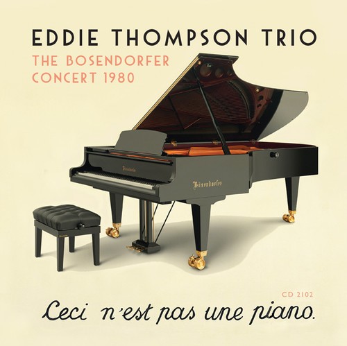 Thompson Eddie - Bosendorfer Concert 1980 ryhmässä CD / Myydyimmät @ Bengans Skivbutik AB (2236434)