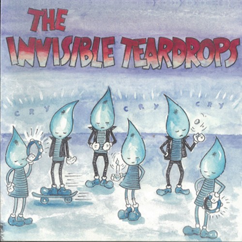 Invisible Teardrops The - Cry Cry Cry ryhmässä VINYYLI / Rock @ Bengans Skivbutik AB (2236461)