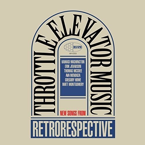 Throttle Elevator Music - Retrorespective ryhmässä CD / Myydyimmät @ Bengans Skivbutik AB (2236492)