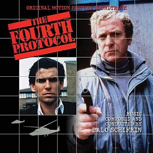 Lalo Schifrin - The Fourth Protocol ryhmässä CD / Film/Musikal @ Bengans Skivbutik AB (2236500)