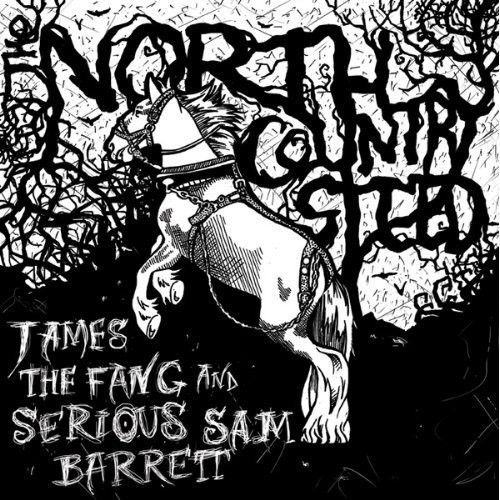 James The Fang / Serious Sam Barret - North Country Steed ryhmässä CD / Rock @ Bengans Skivbutik AB (2236522)