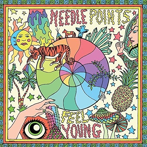 Needle Points - Feel Young ryhmässä VINYYLI / Rock @ Bengans Skivbutik AB (2236558)