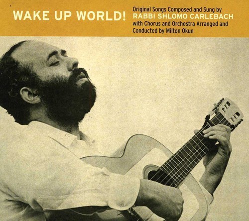 Carlebach Shlomo - Wake Up World ryhmässä CD / Worldmusic/ Folkmusik @ Bengans Skivbutik AB (2236609)