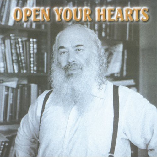 Carlebach Shlomo - Open Your Hearts ryhmässä CD / Worldmusic/ Folkmusik @ Bengans Skivbutik AB (2236612)