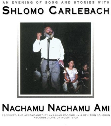 Carlebach Shlomo - Nachamu Nachamu Ami ryhmässä CD / Worldmusic/ Folkmusik @ Bengans Skivbutik AB (2236614)
