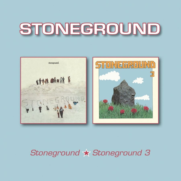 Stoneground - Soundground/Stoneground 3 ryhmässä CD / Myydyimmät @ Bengans Skivbutik AB (2236655)