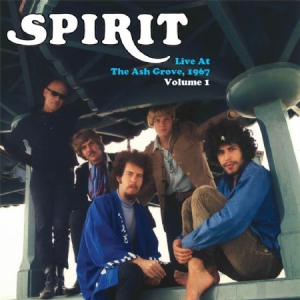 Spirit - Live At The Ash Grove 1967 Vol.1 ryhmässä CD @ Bengans Skivbutik AB (2236660)