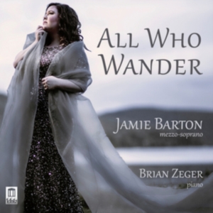 Jamie Barton Brian Zeger - All Who Wander ryhmässä CD @ Bengans Skivbutik AB (2236691)