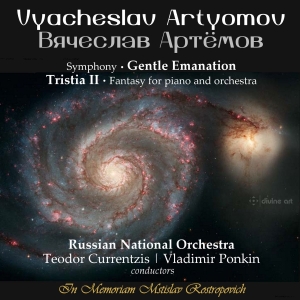 Russian National Orchestra Vladimi - Gentle Emanation, Tristia Ii ryhmässä CD @ Bengans Skivbutik AB (2236694)