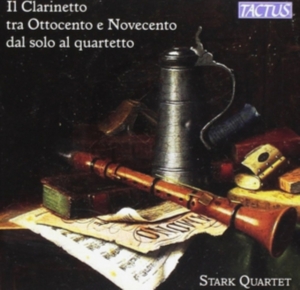 Stark Quartet - The Clarinet In The 19Th And 20Th C ryhmässä CD @ Bengans Skivbutik AB (2236697)