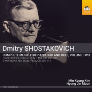 Min Kyung Kim Hyung Jin Moon - Complete Music For Piano Duo And Du ryhmässä CD @ Bengans Skivbutik AB (2236699)