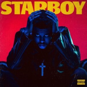 The Weeknd - Starboy ryhmässä Minishops / The Weeknd @ Bengans Skivbutik AB (2236948)