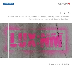 Ensemble Lux:Nm - Luxus ryhmässä CD @ Bengans Skivbutik AB (2236953)