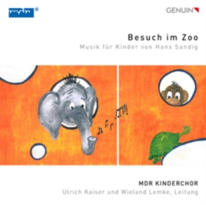 Mdr Kinderchor Wieland Lemke Inst - Besuch Im Zoo: Musik Für Kinder Von ryhmässä CD @ Bengans Skivbutik AB (2236955)