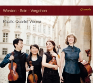 Pacific Quartet Vienna - Werden, Sein, Vergehen ryhmässä CD @ Bengans Skivbutik AB (2236956)