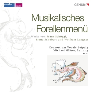Various - Musikalisches Forellenmenü ryhmässä CD @ Bengans Skivbutik AB (2236958)