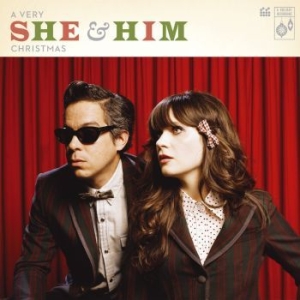 She & Him - A Very She & Him Christmas - Jewel ryhmässä CD @ Bengans Skivbutik AB (2239273)