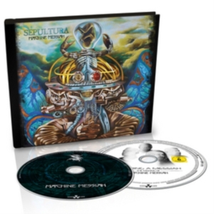 Sepultura - Machine Messiah (CD+DVD) ryhmässä Musiikki / DVD+CD / Hårdrock/ Heavy metal @ Bengans Skivbutik AB (2239288)