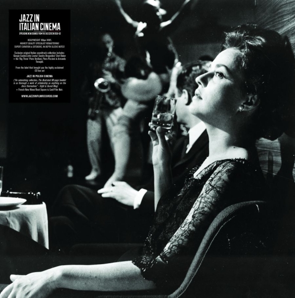 Various Artists - Jazz In Italian Cinema ryhmässä VINYYLI / Myydyimmät @ Bengans Skivbutik AB (2239337)