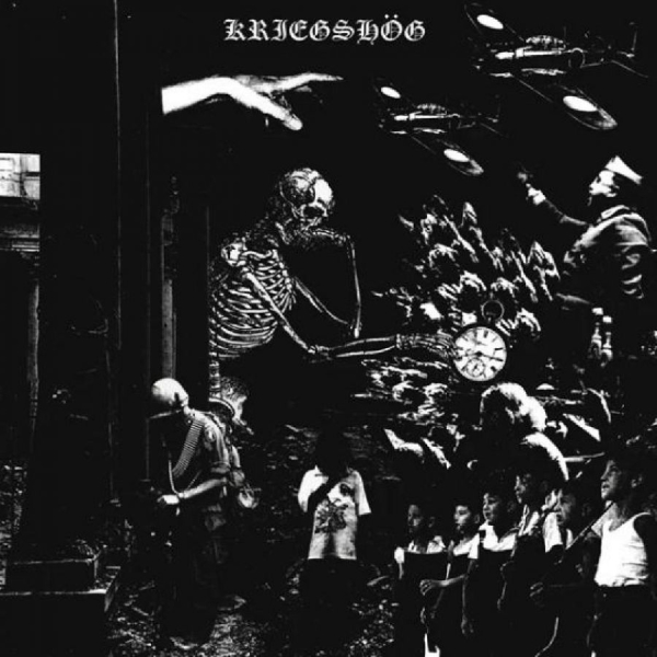 Kriegshög - Kriegshög ryhmässä VINYYLI / Myydyimmät @ Bengans Skivbutik AB (2239357)