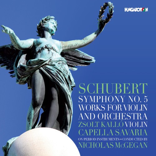 Zsolt Kalló Capella Savaria Nicho - Symphony No. 5 & Works For Violin A ryhmässä CD / Klassiskt @ Bengans Skivbutik AB (2239384)