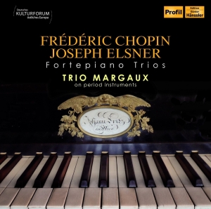 Trio Margaux - Fortepiano Trios ryhmässä CD @ Bengans Skivbutik AB (2239393)