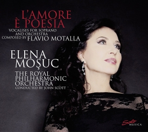 Elena Mosuc The Royal Philharmonic - L'amore È Poesia ryhmässä CD @ Bengans Skivbutik AB (2239404)