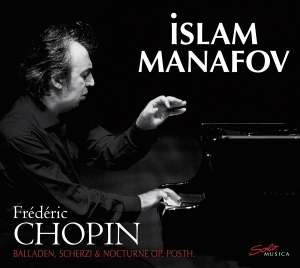 Islam Manafov - Balladen, Scherzi & Nocturne Op. Po ryhmässä CD @ Bengans Skivbutik AB (2239409)