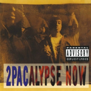 2Pac - 2Pacalypse Now (2Lp) ryhmässä -Start Vinyl @ Bengans Skivbutik AB (2239618)