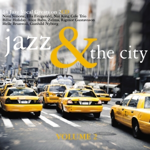 Blandade Artister - Jazz & The City 2 ryhmässä CD @ Bengans Skivbutik AB (2240274)