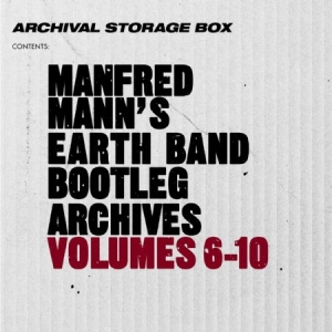 Manfred Mann's Earth Band - Bootleg Archives Vol.6-10 ryhmässä CD @ Bengans Skivbutik AB (2240825)