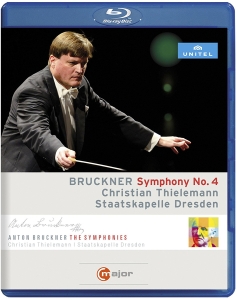 Staatskapelle Dresden Christian Th - Symphony No. 4 (Bd) ryhmässä Musiikki / Musiikki Blu-Ray / Klassiskt @ Bengans Skivbutik AB (2246039)