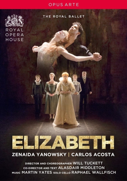 Zenaida Yanowsky Carlos Acosta La - Elizabeth ryhmässä Externt_Lager / Naxoslager @ Bengans Skivbutik AB (2246044)