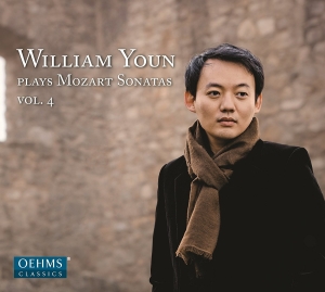 William Youn - Sonatas, Vol. 4 ryhmässä CD @ Bengans Skivbutik AB (2246070)